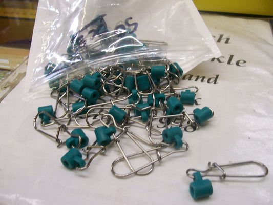 Super Heavy Duty 50 Pack Green Sinker Slides ( Fish Finders ) for Braided Lines