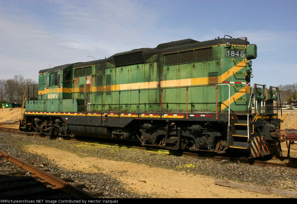 ( ETA LATE 2025 ) Belvidere & Delaware E-Z Catch MTH Premier Custom GP-9 # 20-22022-1 ( Cab # 1848 )
