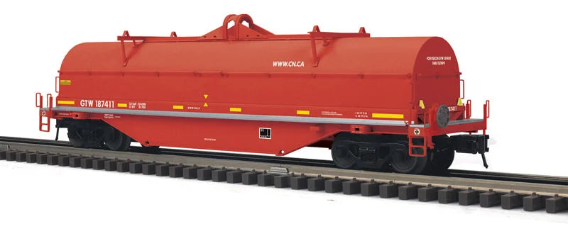 Atlas O # 3001736 Sold Each, 4 Road numbers ( 42' NSC COIL STEEL CAR GTW (CN WEB ADDRESS)