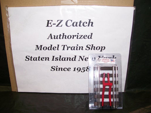 Gar Graves # 300-RD ( O Gauge ) Phantom Tinplate Red Track Bumper 3 Rail