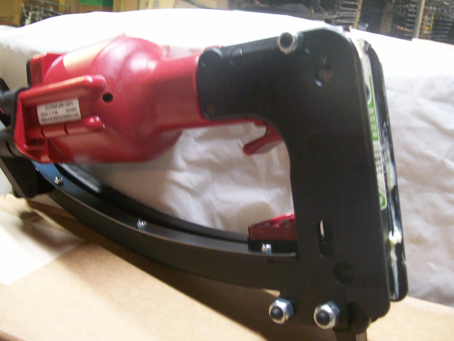 Encore Hartco Eclipser 2000-1020S Clinch Clip Tool ( Red Version )