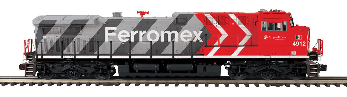 *PRE-ORDER* MTH Premier # 20-22135-1 O Scale Ferromex AC44C6M Diesel Engine w/Proto-Sound 3.0 Cab 4912 - ETA 2027
