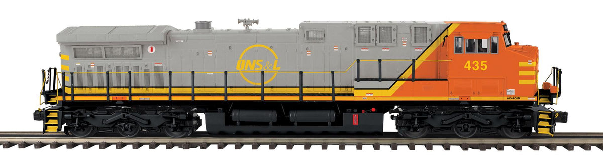 *PRE-ORDER* MTH Premier # 20-22139-1 O Scale Quebec North Shore & Labrador. AC44C6M Diesel Engine w/Proto-Sound 3.0 Cab 435 - ETA 2027