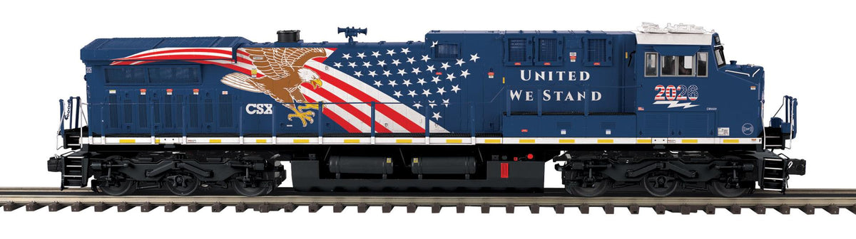 *PRE-ORDER* MTH Premier # 20-22206-1 O Scale CSX AC44C6M Diesel Engine w/Proto-Sound 3.0 Cab 2026 - ETA 2027