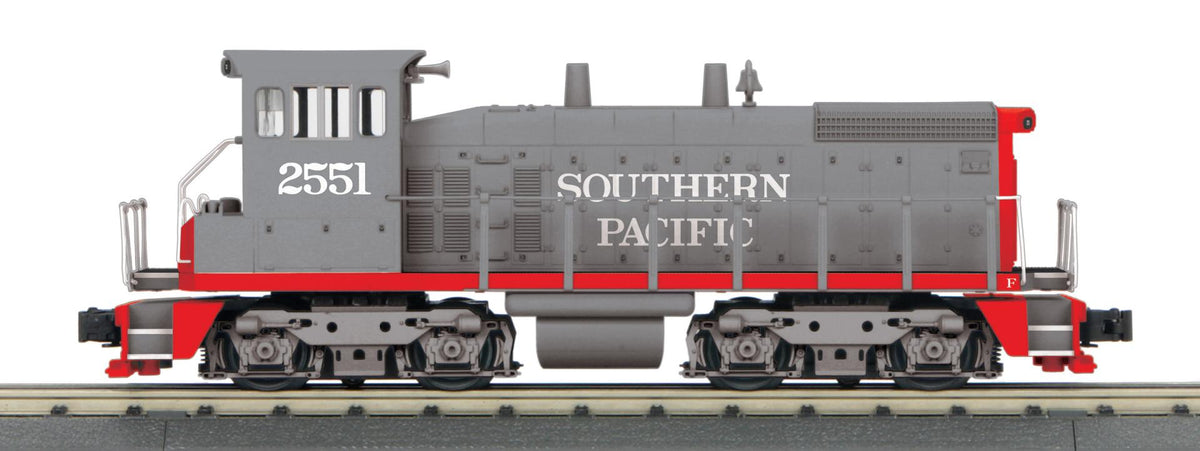 *PRE-ORDER* MTH 30-21430-1 O Scale RailKing Southern Pacific SW1500 Diesel Switcher w/Proto-Sound 3.0 Cab. 2551 - ETA 2027