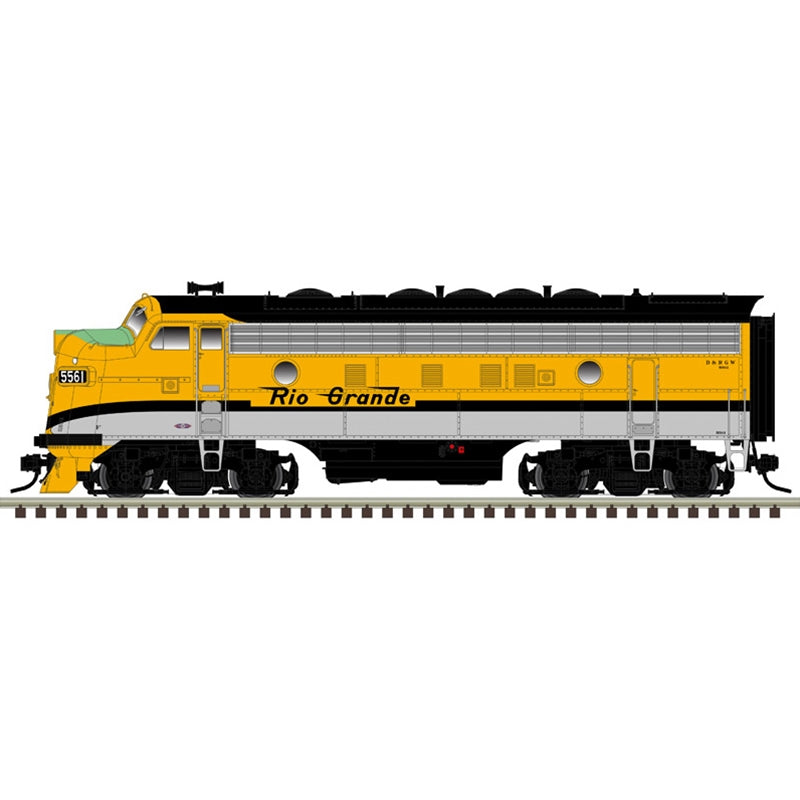 *PRE-ORDER* Atlas # 30138979 O MASTER (DCS) F-7A LOCOMOTIVE DENVER RIO GRANDE & WESTERN 5564 - ETA LATE 2027