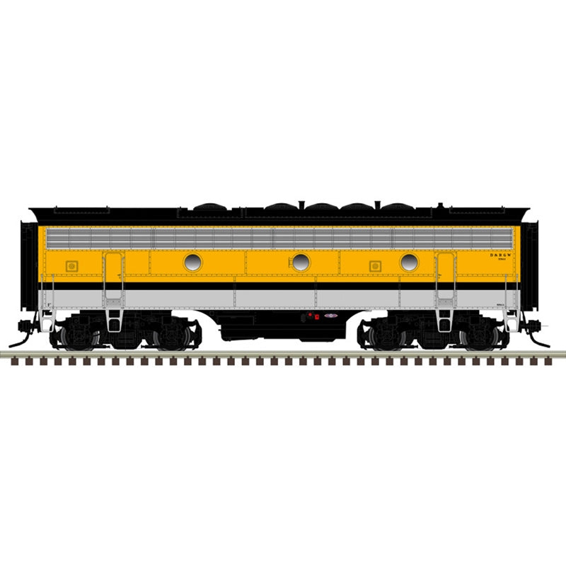 *PRE-ORDER* Atlas # 30139002 O MASTER (ANALOG) F-7B LOCOMOTIVE DENVER RIO GRANDE & WESTERN 5563 - ETA LATE 2027