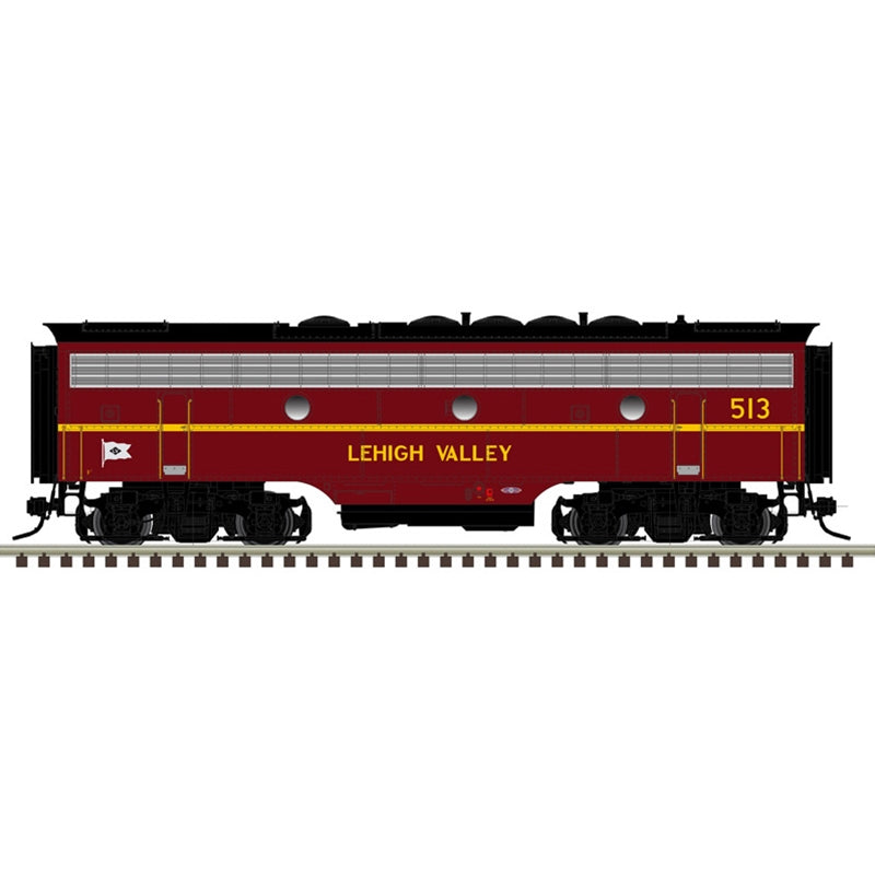 *PRE-ORDER* Atlas # 30138989 O MASTER (DCS) F-7B LOCOMOTIVE LEHIGH VALLEY 519 - ETA LATE 2027