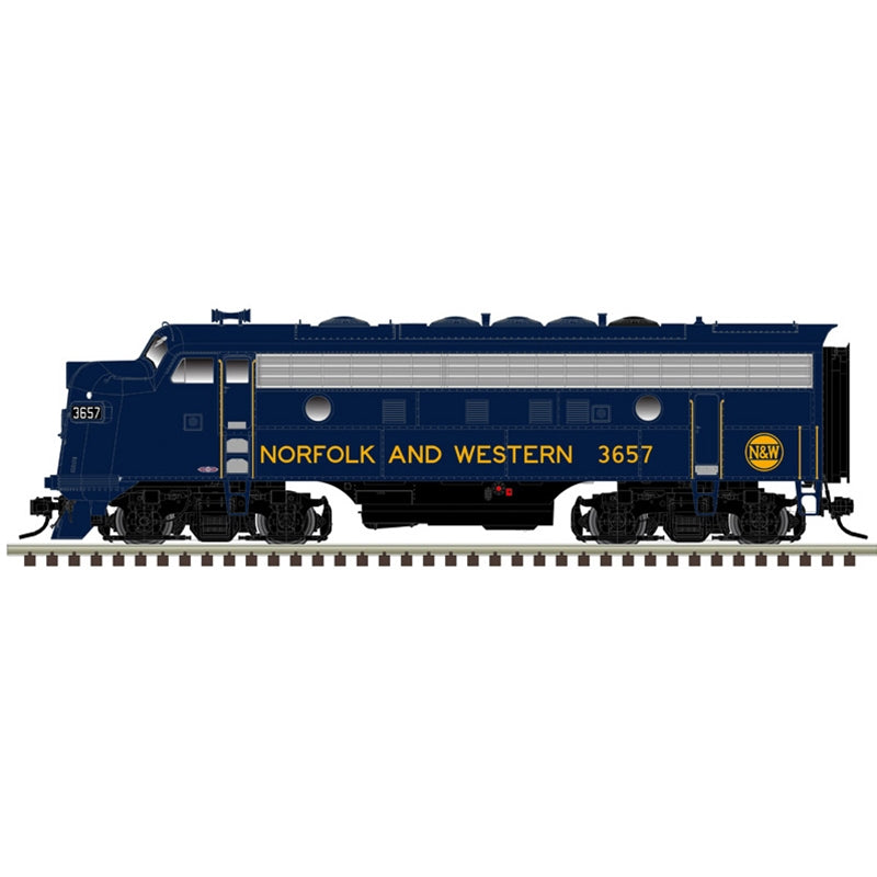 *PRE-ORDER* Atlas # 30138983 O MASTER (DCS) F-7A LOCOMOTIVE NORFOLK & WESTERN 3659 - ETA LATE 2027