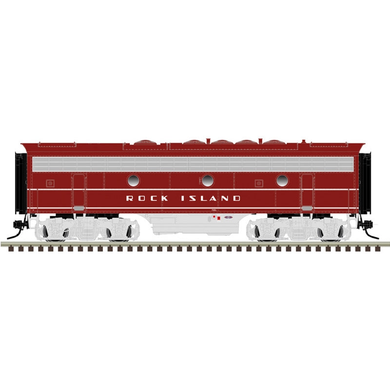 *PRE-ORDER* Atlas # 30138991 O MASTER (DCS) F-7B LOCOMOTIVE ROCK ISLAND 15 - ETA LATE 2027
