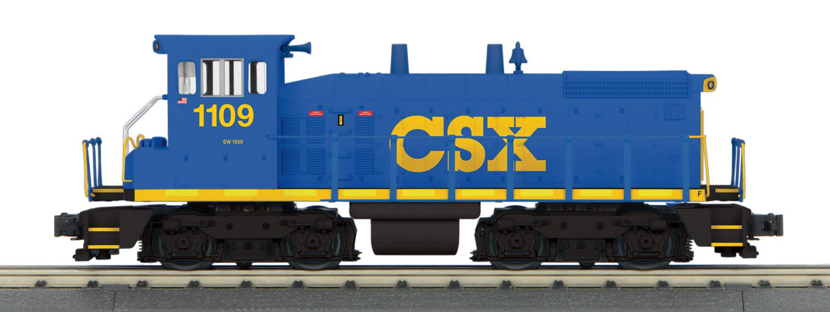 *PRE-ORDER* MTH 30-21429-1 O Scale RailKing Southern Pacific SW1500 Diesel Switcher w/Proto-Sound 3.0 Cab. 1109 - ETA 2027