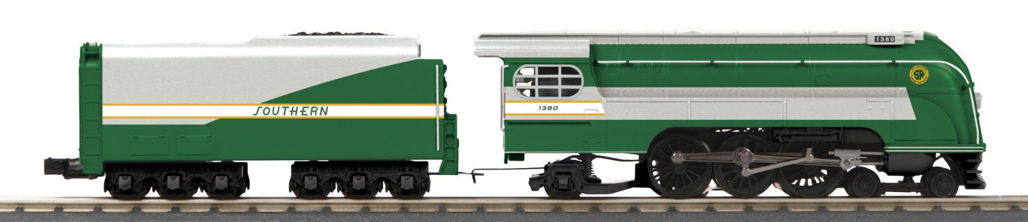 *PRE-ORDER* MTH RailKing # 30-1944-1 O Gauge Southern 4-6-2 Forty-Niner Steam Engine Cab # 1380 w/Proto-Sound 3.0 - 3RL ETA 2027