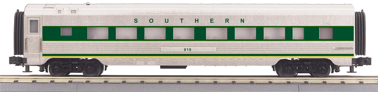 *PRE-ORDER* MTH RailKing # 30-68343 Southern 60’ Streamlined Coach Car 819 O Gauge (ETA 2027)