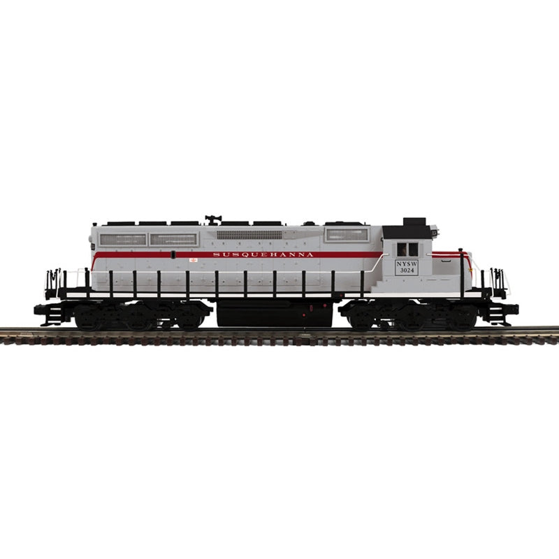 Atlas O Premier # 30138603 SD40-2 LOCOMOTIVE NYS&W HERITAGE Cab # 3024 - 3RL
