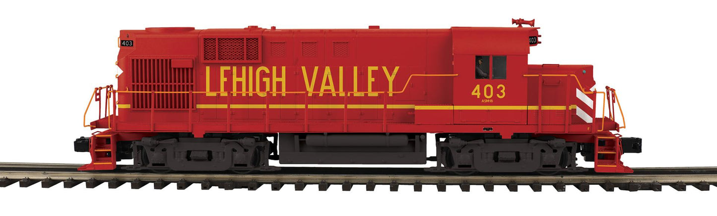 MTH Premier # 20-22056-1 O Scale Premier Lehigh Valley RS-11 Low Hood Diesel Engine w/Proto-Sound 3.0 Cab # 403