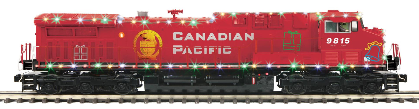 *PRE-ORDER* MTH Premier # 20-22187-1 O Scale Canadian Pacific AC4400cw Diesel Engine w/Proto-Sound 3.0 with LEDs Cab # 9815 (ETA Nov 2026)