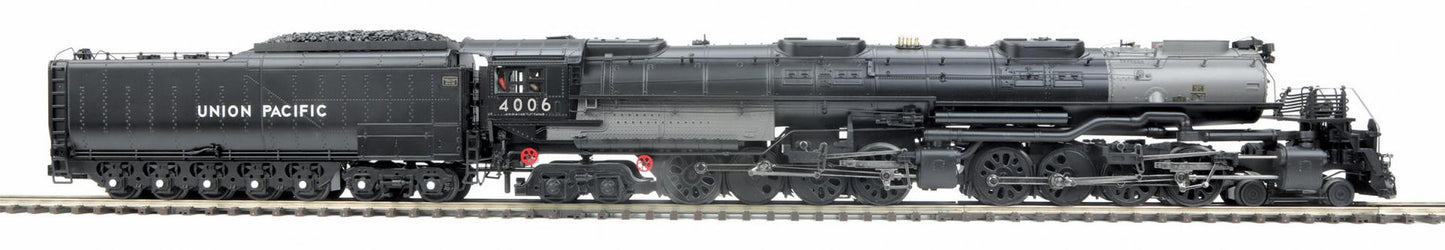 *PRE-ORDER* MTH Premier # 20-30146-1 O Scale Union Pacific 4-8-8-4 Big Boy Steam Engine (Original) With Proto-Sound 3.0 Cab # 4006 (ETA Dec 2026)