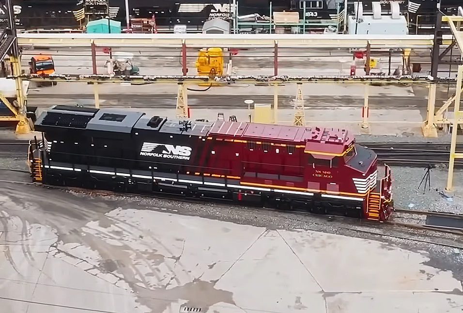 *PRE-ORDER* MTH Premier # 20-22192-1 Norfolk Southern #8183 ES44AC W/ PS3.0 - 3 Rail (ETA 2027)
