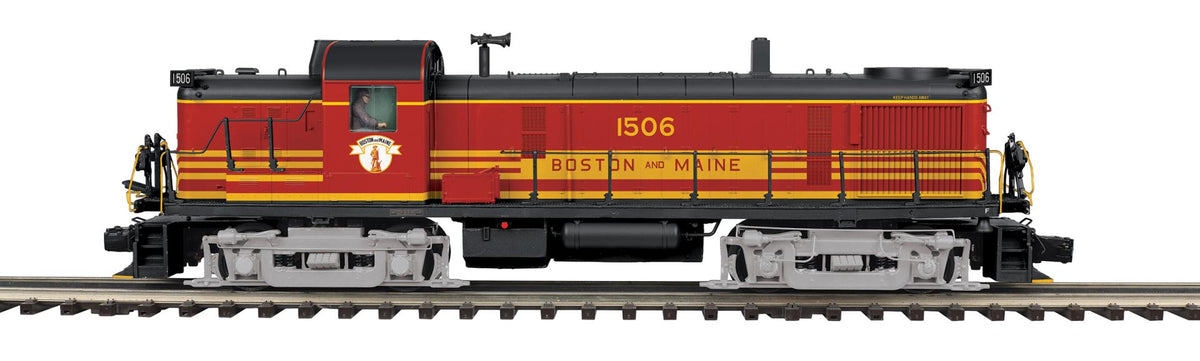 *PRE-ORDER* MTH # 20-22157-1 O Scale Premier Boston & Maine RS-3 - Phase 3 Diesel Engine w/Proto-Sound 3.0 Cab # 1514 - ETA 2027