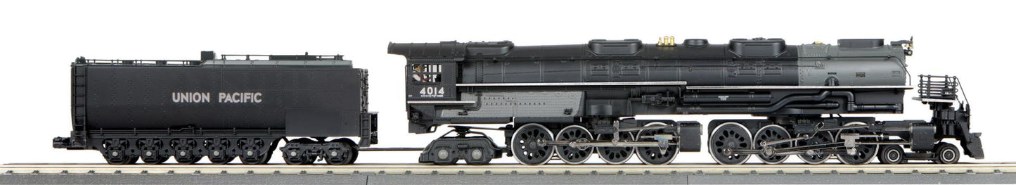 *PRE-ORDER* MTH RailKing # 30-1920-1 O Gauge Union Pacific 4-8-8-4 Imperial Big Boy Steam Engine (Oil Tender) - With Proto-Sound 3.0 Cab # 4014 (ETA 2027)