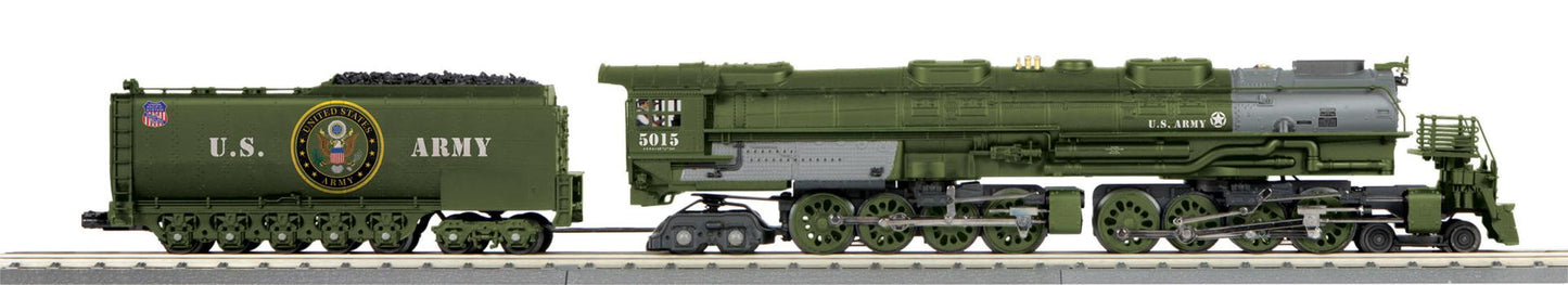*PRE-ORDER* MTH RailKing # 30-1924-1 O Gauge U.S. Army 4-8-8-4 Imperial Big Boy Steam Engine - With Proto-Sound 3.0 Cab # 5015 (ETA 2027)