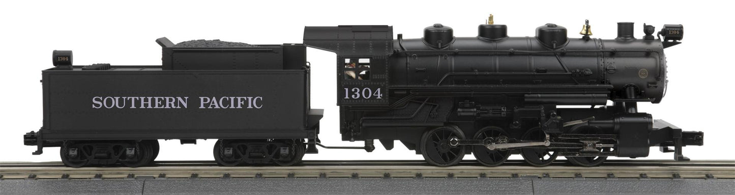 *PRE-ORDER* MTH RailKing # 30-1931-1 O Scale Southern Pacific 0-8-0 Imperial Steam Engine w/Proto-Sound 3.0 Cab # 1304 (ETA 2027)