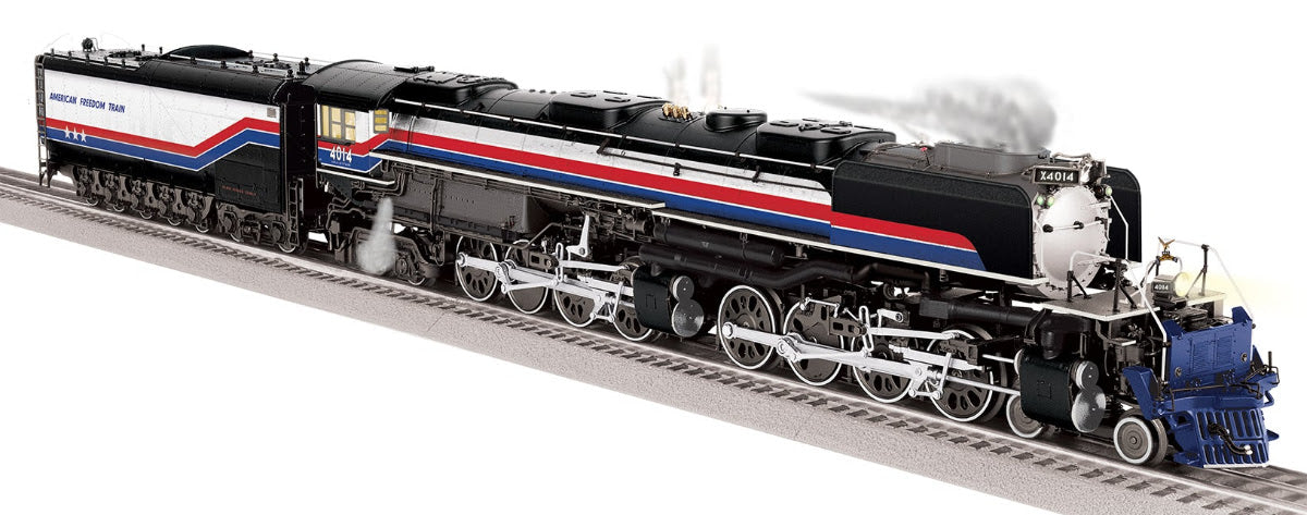 *PRE-ORDER* Lionel # 2731090 Vision Line Big Boy Steam Locomotive American Freedom Train # 4014 Oil Tender - ETA Dec 2026