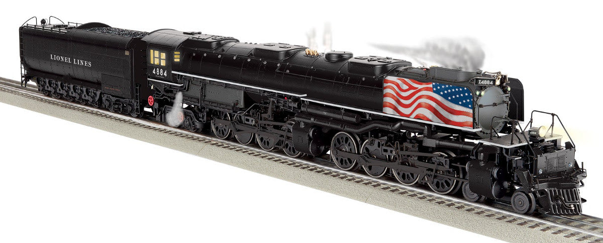 *PRE-ORDER* Lionel # 2731100 Vision Big Boy Steam Locomotive Lionel Lines - Coal Tender - ETA Dec 2026
