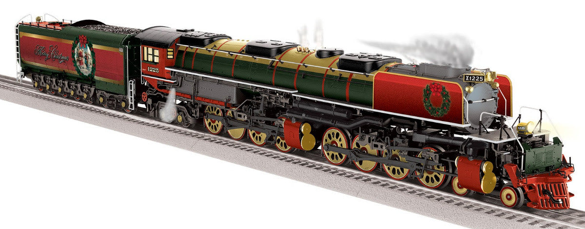 *PRE-ORDER* Lionel # 2731110 Vision Big Boy Steam Locomotive Christmas - Coal Tender - ETA Dec 2026