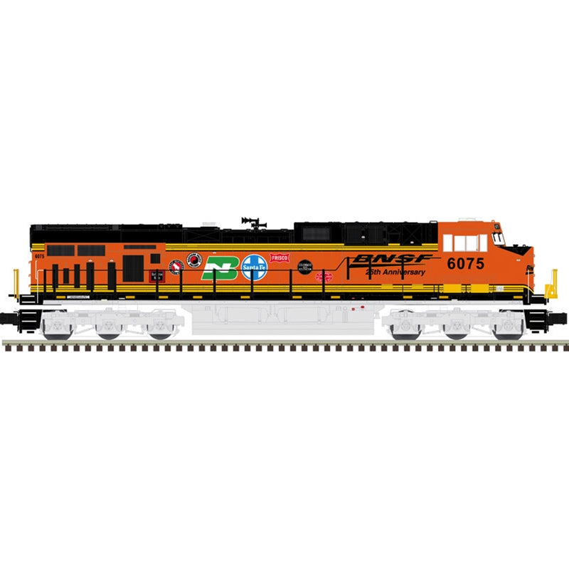 *PRE-ORDER* Atlas O Premier # 30138903 BNSF (25th Anniversary) ES44 Locomotive Cab # 6111 - 3RL (ETA 2027)