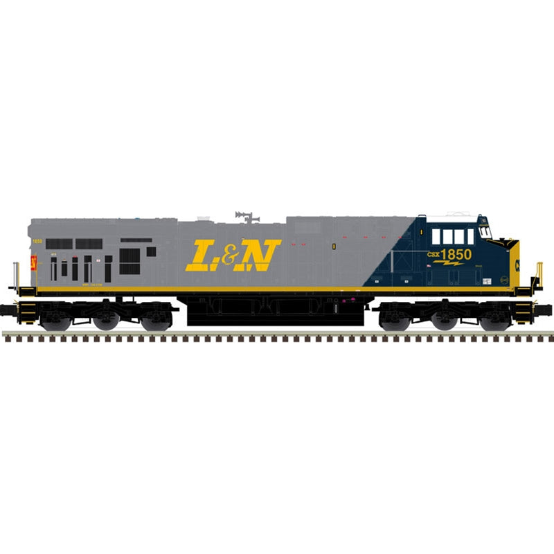 *PRE-ORDER* Atlas O Premier # 30138908 CSX (Louisville & Nashville Heritage) ES44 Locomotive Cab # 1850 - 3RL (ETA 2027)