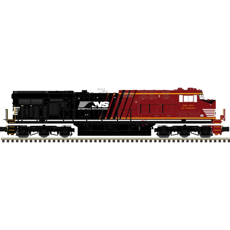 *PRE-ORDER* Atlas O Premier # 30138911 Norfolk Southern (Altoona) ES44 Locomotive Cab # 8184 - 3RL (ETA 2027)