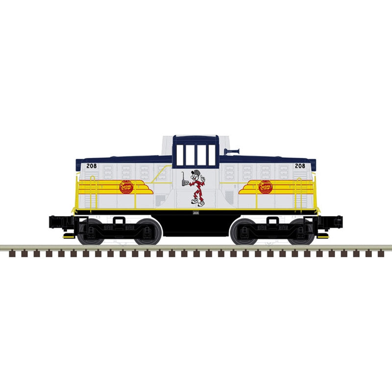 *PRE-ORDER* Atlas O Premier # 30138836 Detroit Edison GE 44 Tonner Locomotive Cab # 208 - 3RL (ETA 2027)