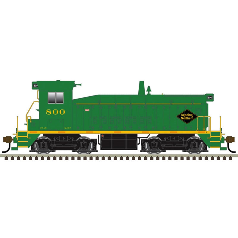 *PRE-ORDER* Atlas O Master # 30138848 Reading & Northern SW8 Locomotive Cab # 801 - 3RL (ETA 2027)
