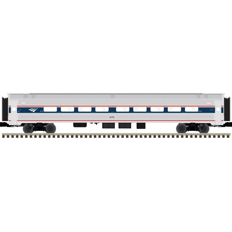 *PRE-ORDER* Atlas O Premier # 3003225 Amtrak Phase VI Amfleet Passenger Coach Car Rd # 44718 or 44722 - 3RL (ETA 2027)
