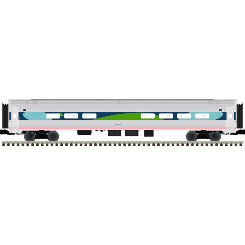 *PRE-ORDER* Atlas O Premier # 3003229 Amtrak Phase V Amfleet Passenger 4 CAR SET - 3RL (ETA 2027)