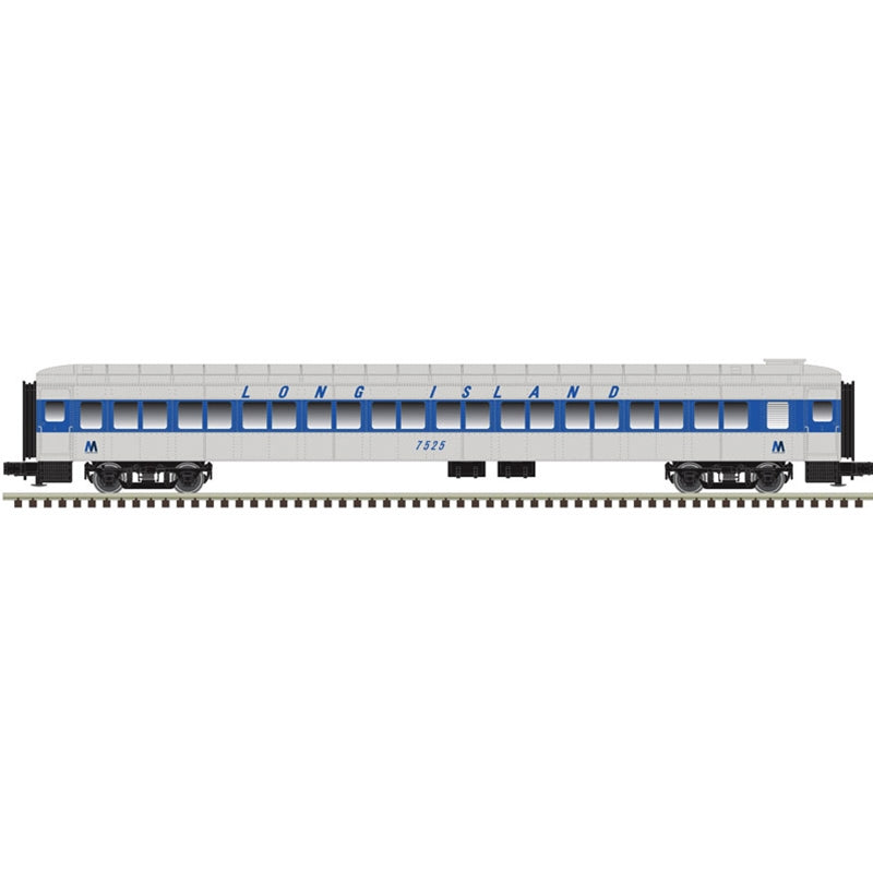 *PRE-ORDER* Atlas O Trainman # 2002913 Long Island RR / MTA 80’ Pullman Bradley Passenger 4 CAR SET - 3RL (ETA 2027)