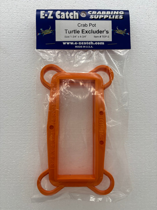 E-Z Catch Crab Pot Turtle Excluders Size 1-3/4” x 4-3/4” ( 2 Per Package - USA Made )