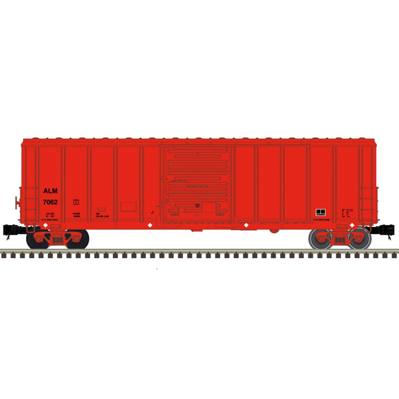 *PRE-ORDER* Atlas O Premier # 3003186A Arkansas Louisiana & Mississippi (ALM) PS-5344 Box Car Rd # 7062 - 3RL (ETA 2027)