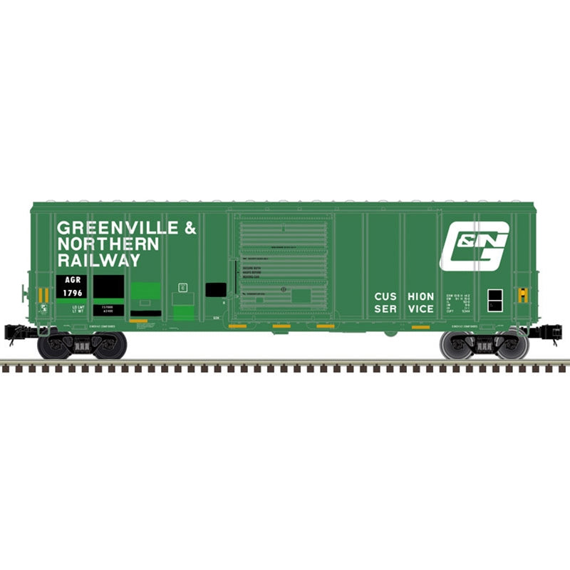 *PRE-ORDER* Atlas O Premier # 3003188 Alabama Gulf Coast (ex GRN) PS-5344 Box Car Rd # 1796, 8089 - 3RL (ETA 2027)