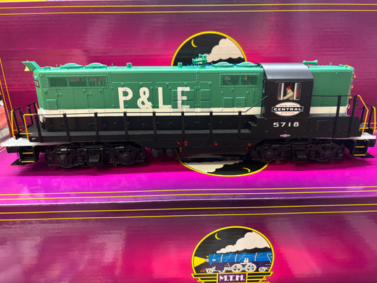 NOW IN STOCK E-Z Catch MTH Premier O Scale # 20-22020-1 ( Exclusive Custom Run ) Pittsburgh & Lake Erie GP-7 Diesel