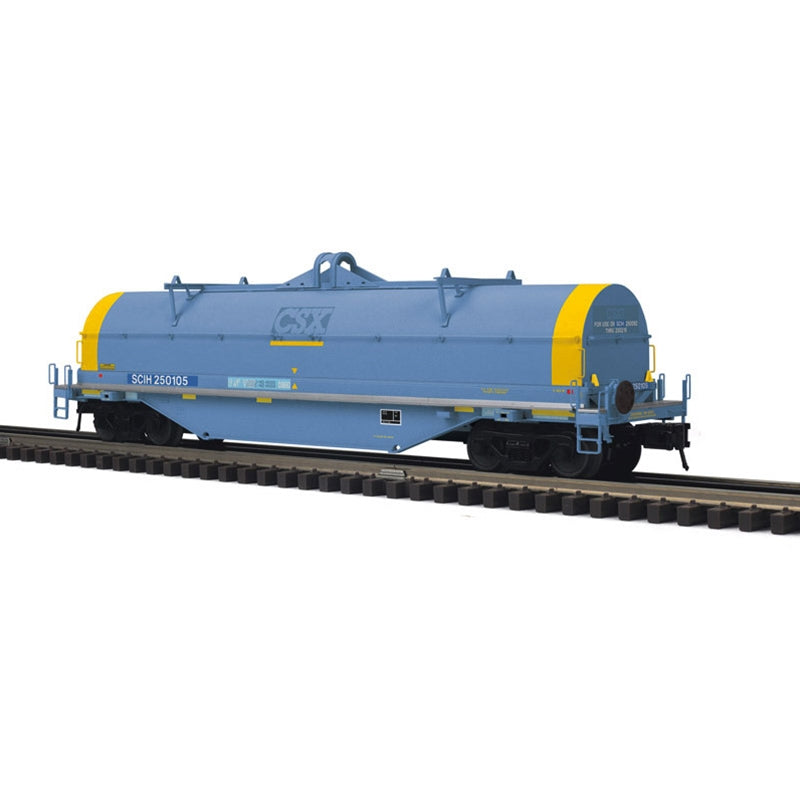 *PRE-ORDER* Atlas O Master # 3003197 SOUTH CHICAGO & INDIANA HARBOR (SCIH) 42' COIL STEEL CAR Rd # 250105, 250110, 250127, 250145 - 3RL (ETA 2027)