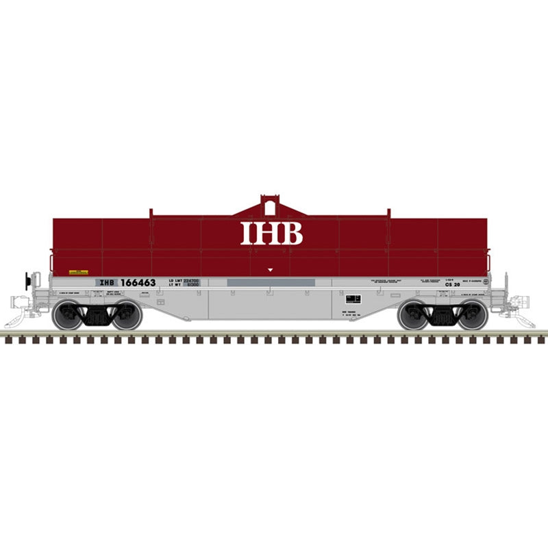 *PRE-ORDER* Atlas O Master # 3003198 INDIANA HARBOR BELT (IHB) 42' COIL STEEL CAR Rd # 166463, 166489, 166537, 166570 - 3RL (ETA 2027)