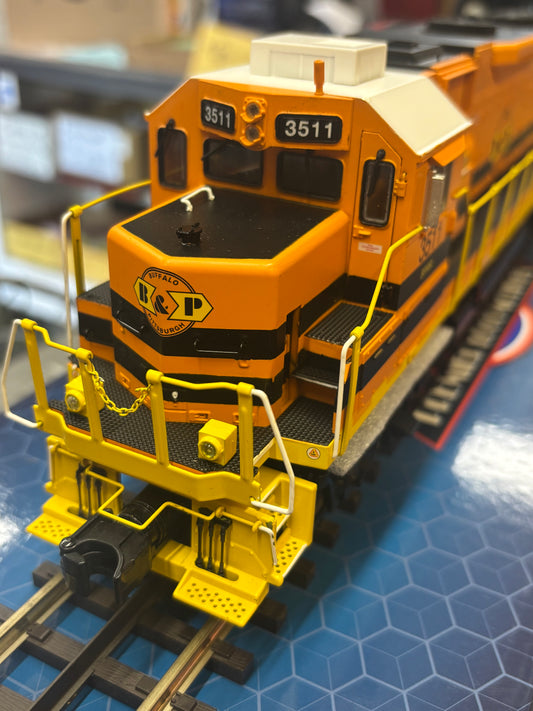 Now IN STOCK ( Buffalo & Pittsburgh Custom Premier Atlas O GP38-2 Cab # 3511 ( 3-Rail )