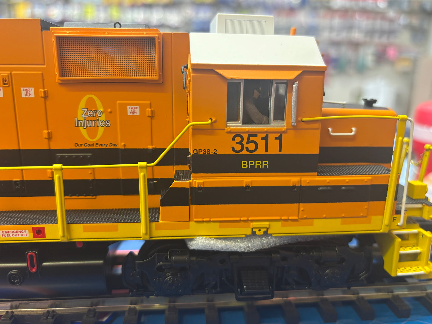Now IN STOCK ( Buffalo & Pittsburgh Custom Premier Atlas O GP38-2 Cab # 3511 ( 3-Rail )