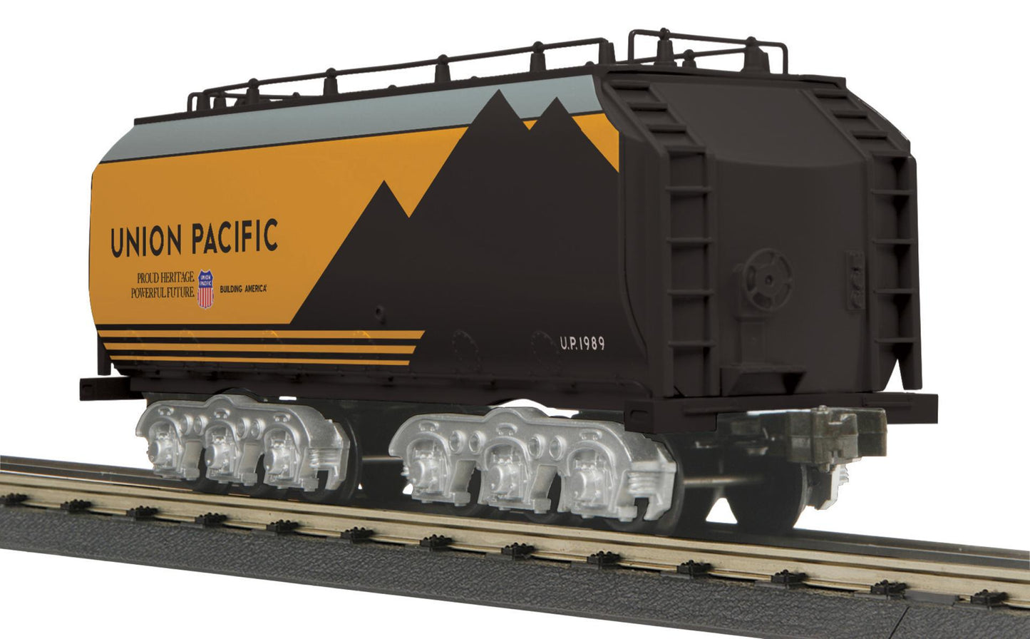 *PRE-ORDER* MTH # 30-30007 O Gauge RailKing Denver & Rio Grande Auxiliary Water Tender (Die-Cast) Rd # 1989 - ETA 2027