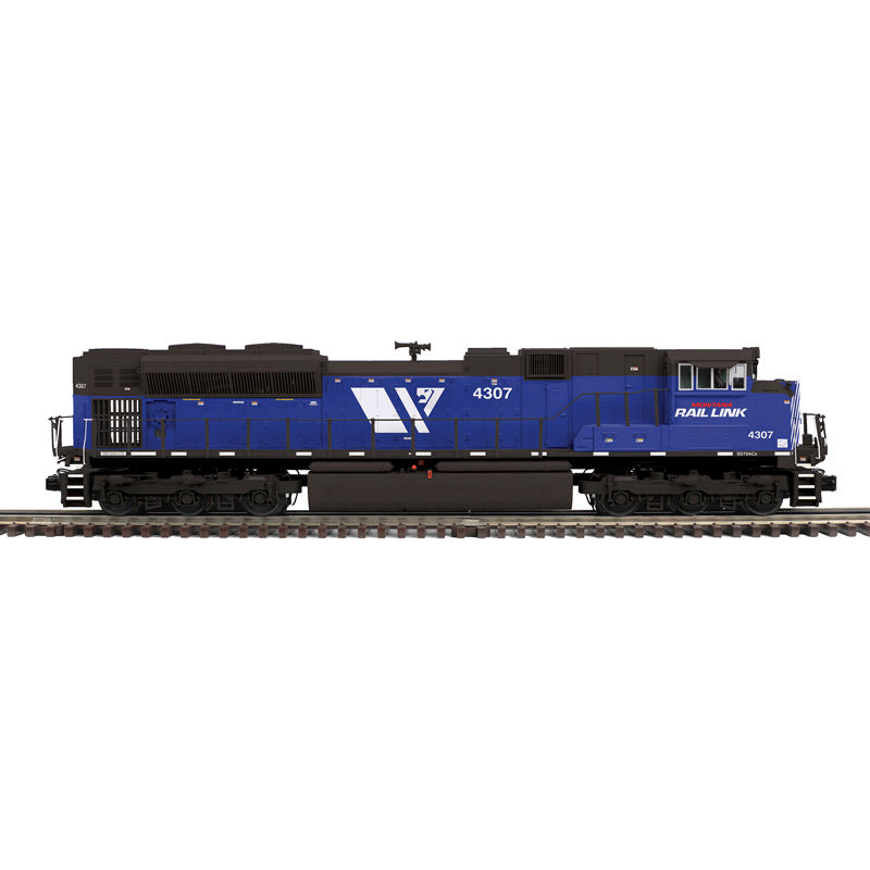PRE-ORDER Atlas O Premier #30138785 SD70ACE LOCOMOTIVE Montana Rail Link #4307 (BLACK/BLUE/WHITE) - 3RL