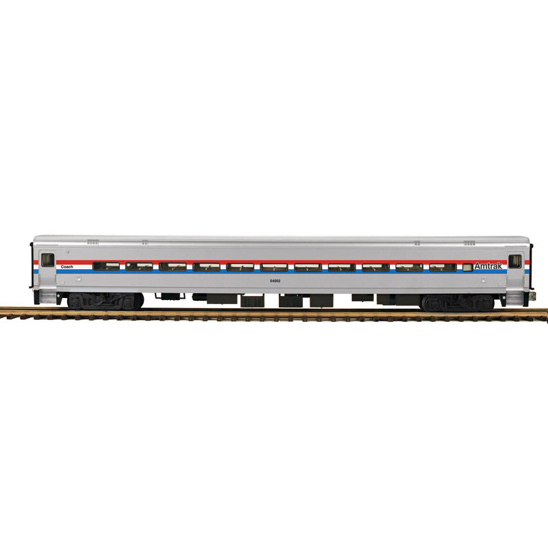 *PRE-ORDER* Atlas Master O #3003134 HORIZON PASSENGER CAR AMTRACK PHASE III Choose Rd # 54002, 54046, 54069, 54071 (RED/WHITE/BLUE) - 3RL