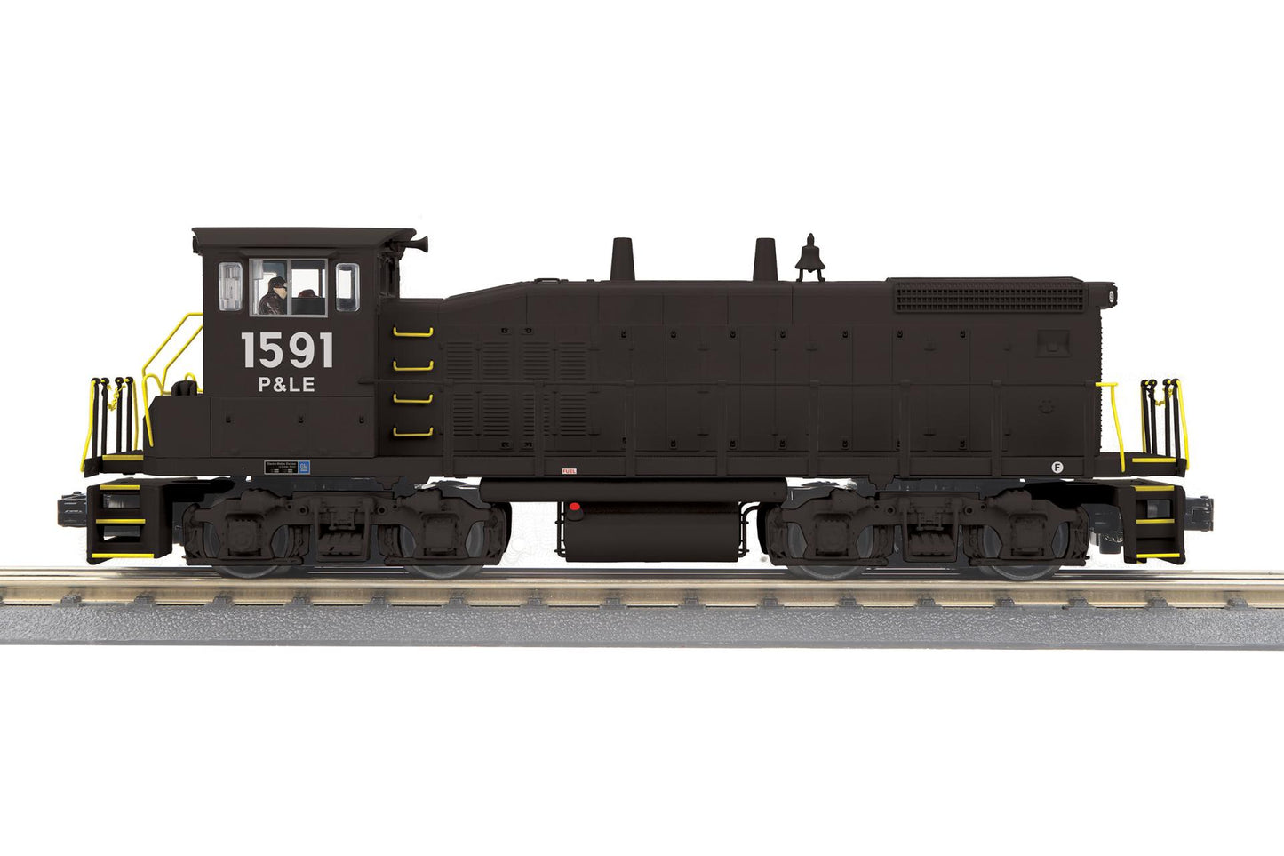 *PRE-ORDER* MTH RailKing # 30-21379-1 O Scale P&LE MP15DC Diesel Engine w/Proto-Sound 3.0 Pittsburgh & Lake Erie Cab # 1591