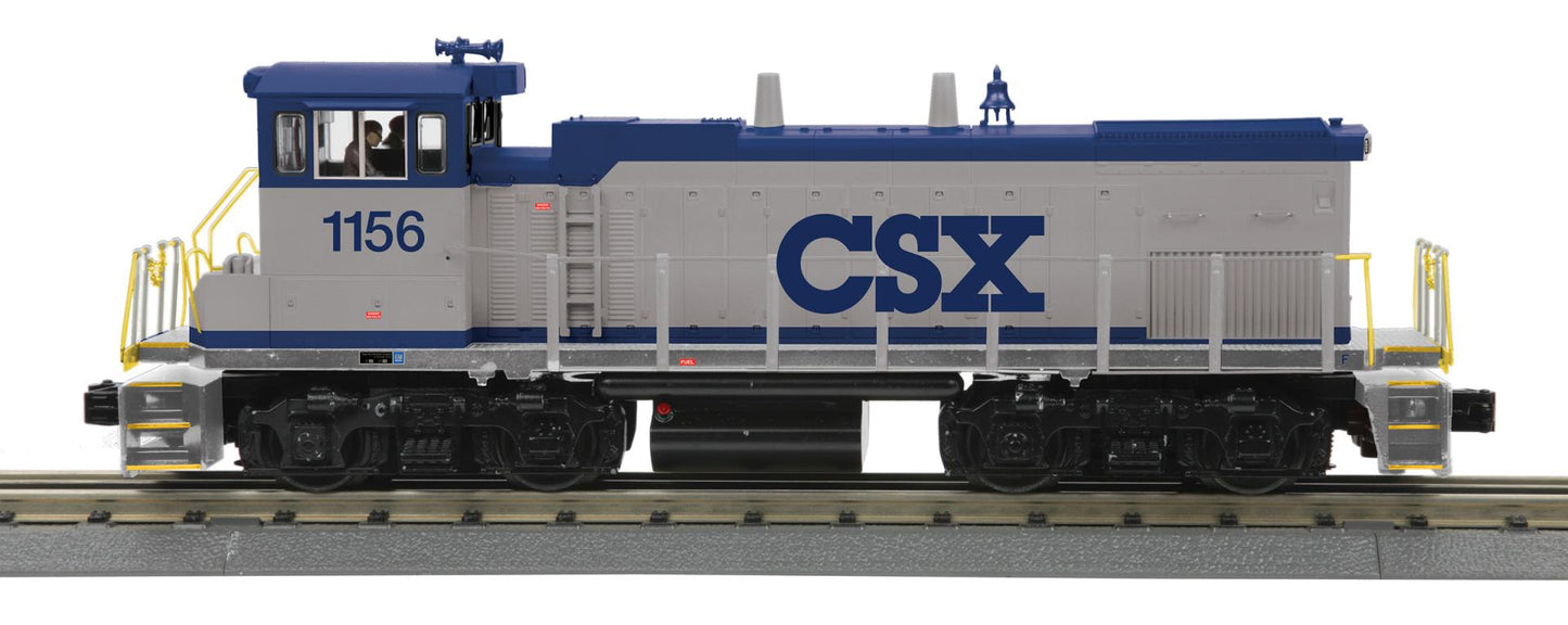 *PRE-ORDER* MTH RailKing # 30-21384-1 O Scale MP15DC Diesel Engine w/Proto-Sound 3.0 CSX Cab # 1156